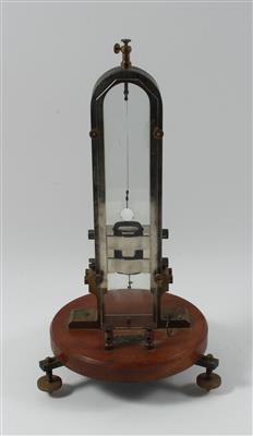 Spiegelgalvanometer von Max Kohl - Zázraky techniky