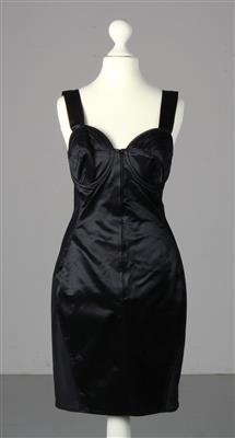 Junior Gaultier - schwarzes Trägerkleid, - Vintage Mode und Accessoires