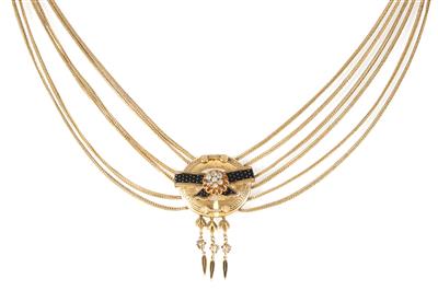 Schiaparelli Collier - Vintage moda e accessori