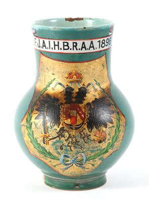 Kaiser Franz Joseph I. von Österreich - Fußwaschungsbecher 1896, - Starožitnosti