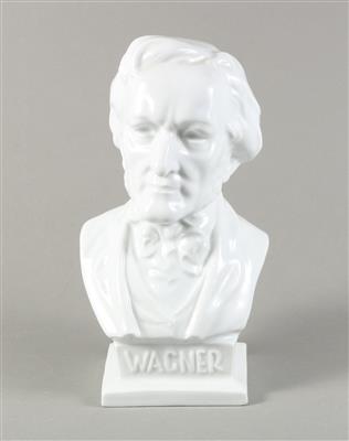 Richard Wagner Büste, - Antiquariato