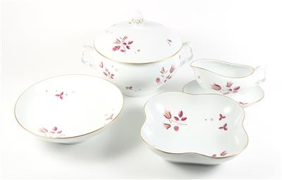 Art Deco Speiseservice: - Tableware