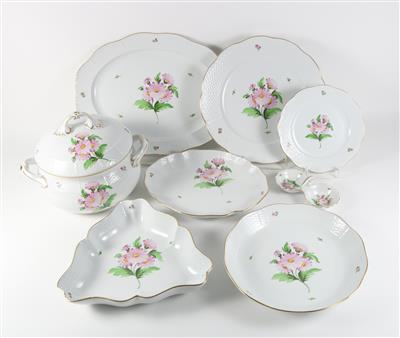 Speiseservice für 6 Personen: - Tableware