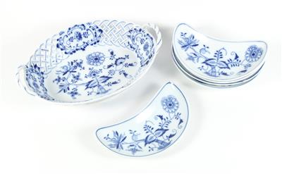 Zwiebelmuster-Teile, - Tableware