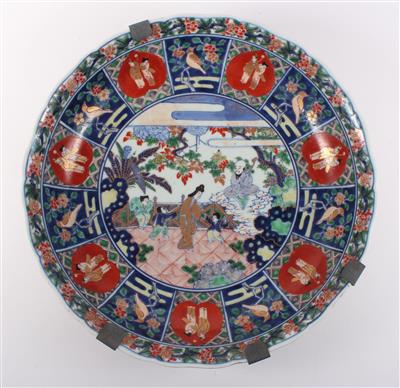 Arita Imari vert Schale, - Asiatica and Islamic Art