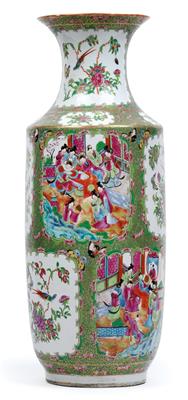 Famille rose Vase, China, 19. Jh. - Asiatica and Islamic Art