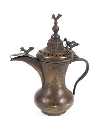 Ottomanische Kaffeekanne, - Asiatika und islamische Kunst