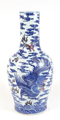 Vase, - Asiatica and Islamic Art