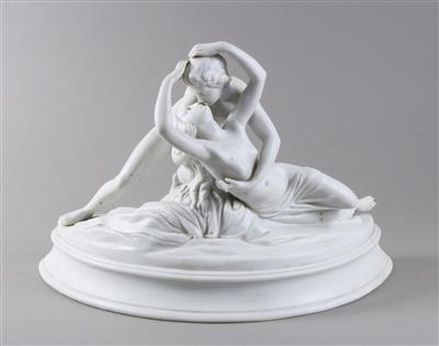 Amor und Psyche, - Antiques