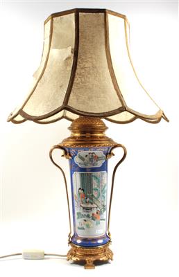 Tischlampe, - Antiquariato