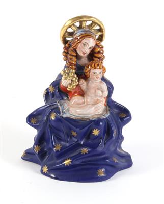 Emilie Schleiss, Madonna mit Kind, - Antiquariato