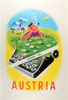 AUSTRIA - Manifesti e insegne pubblicitarie