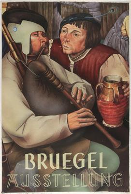 BRUEGEL AUSSTELLUNG - Plakate und Reklame