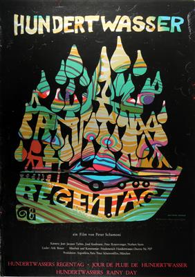 HUNDERTWASSERS REGENTAG - Posters and Advertising Art