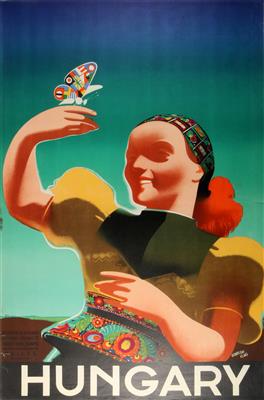 HUNGARY - Posters and Advertising Art