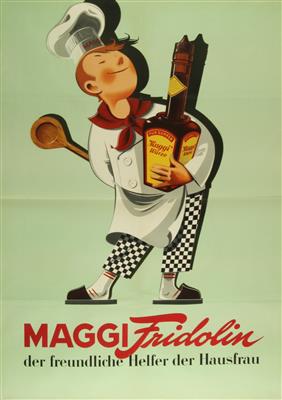 MAGGI FRIDOLIN - Posters and Advertising Art