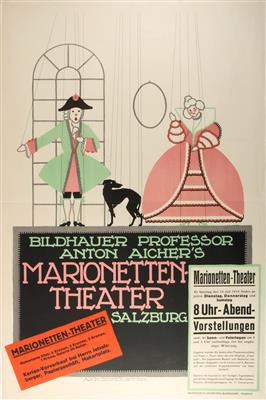 MARIONETTENTHEATER SALZBURG - Plakate und Reklame