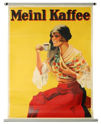 MEINL KAFFEE - Posters and Advertising Art