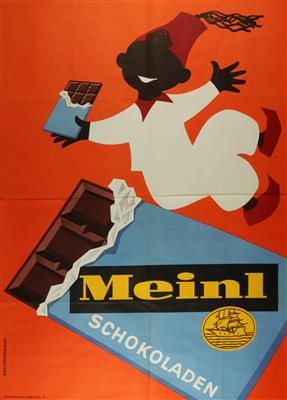 MEINL SCHOKOLADEN - Posters and Advertising Art