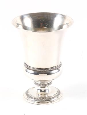 Wiener Silber Becher von 1830, - Oggetti d'argento