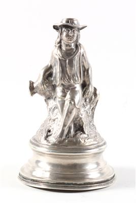 Wiener Silber Spardose von 1865 - Silver objects