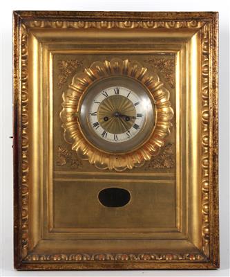 Biedermeier Rahmenuhr - Antiques