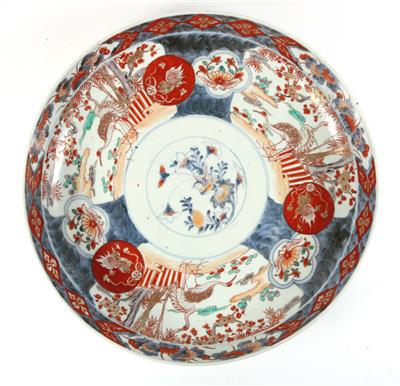 Große Imari Schale, - Antiquariato