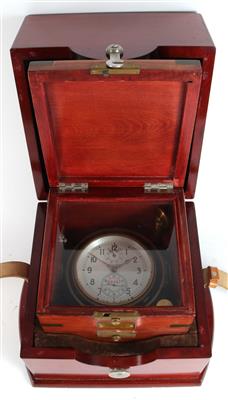 Marinechronometer "Poljot" - Antiquariato
