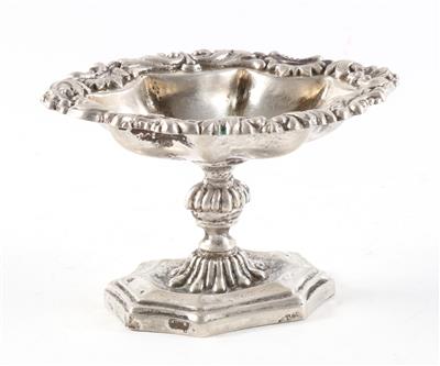 Alt österreichisches Silber Gewürzschälchen von 1834, - Antiquariato