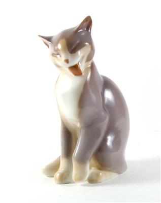 Katze, - Antiques