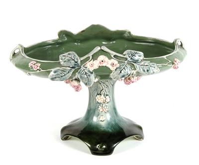 Ovaler Jugendstil-Tafelaufsatz, - Antiques