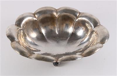 Deutsche Silber Schale, - Antiquitäten