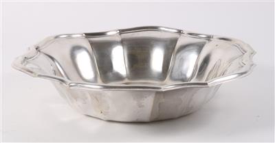 Italienische Silber Schale, - Antiquariato