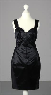 Junior Gaultier - schwarzes Trägerkleid, - Antiquariato