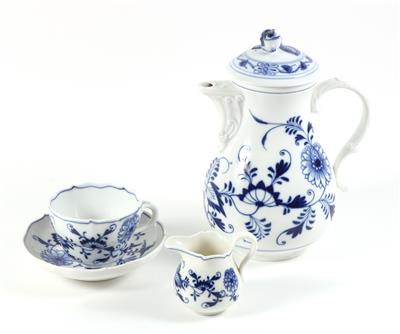 Meissen Zwiebelmuster Kaffeeserviceteile: - Antiquariato