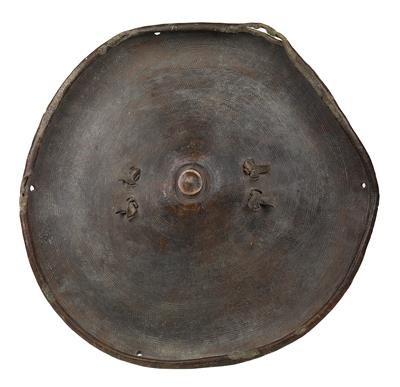 Äthiopien: Schild aus der Region Sidamo, Südwest-Äthiopien, 19. Jh. - Antiquitäten