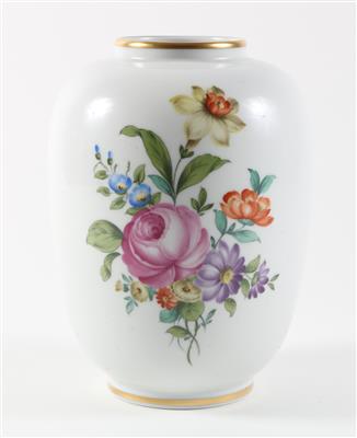 Vase, - Antiques