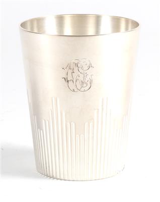 Wiener Silber Becher, - Antiques