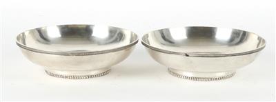 2 Wiener Silber Schalen, - Antiquariato