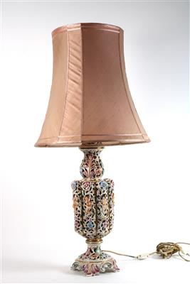 Tischlampe, - Antiquariato