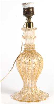 Tischlampe, - Antiques