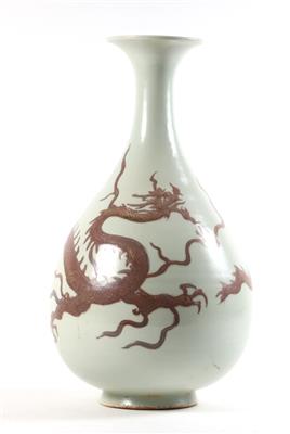 Vase, - Antiques