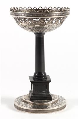 Pressburger Silber Tafelaufsatz, - Antiques