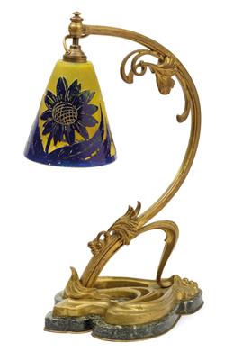 Tischlampe, - Antiques