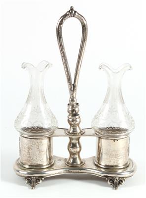 Budapester Silber Huiliere, - Antiquitäten