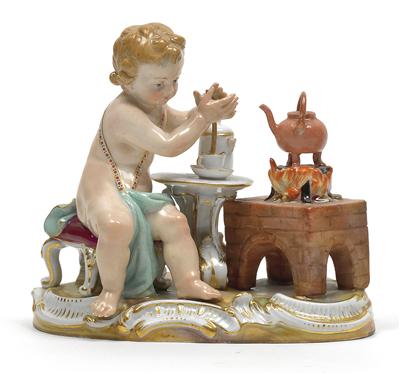 Das Feuer-Allegorie, - Antiques