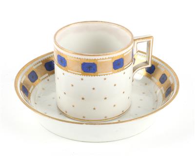 Dessin Tasse und Untertasse, - Starožitnosti