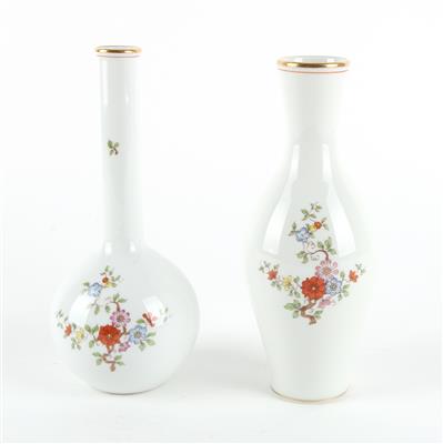 Kürbis-Vase Höhe 20,5 cm, - Antiquitäten