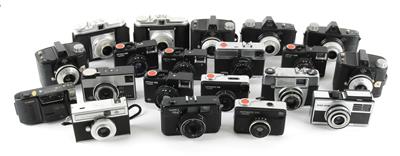 Ca. 92 verschiedene Kameras - Starožitnosti