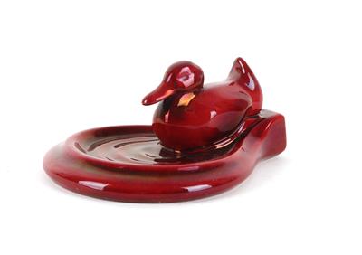 Ente auf Schale, - Antiques